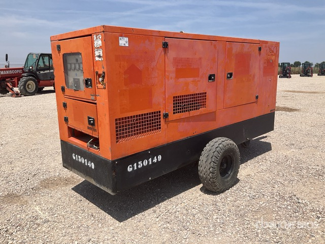 2007 Gesan DVR150 150 kVA Mobile Generator Set - Groupe électrogène: photos 4 2007 Gesan DVR150 150 kVA Mobile Generator Set - Groupe électrogène: photos 4