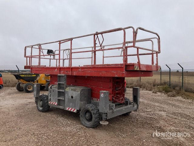 2007 Haulotte H18SXL 4x4 Diesel Scissor Lift - Nacelle ciseaux: photos 3 2007 Haulotte H18SXL 4x4 Diesel Scissor Lift - Nacelle ciseaux: photos 3