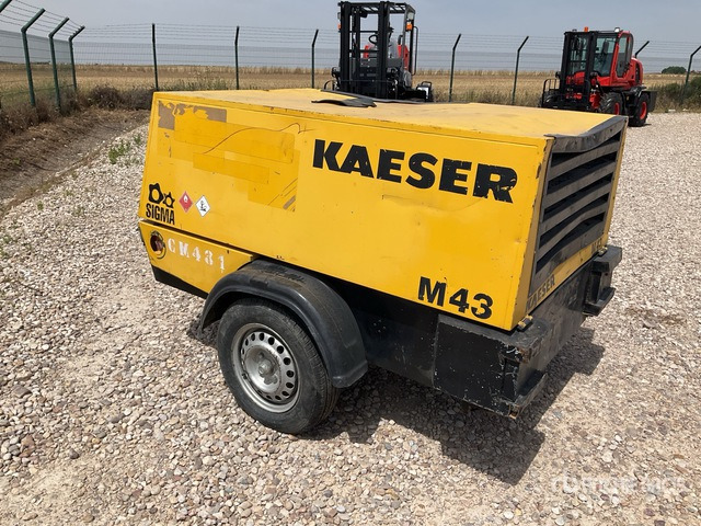 2007 Kaeser M43 Mobile Air Compressor - Compresseur d'air: photos 3 2007 Kaeser M43 Mobile Air Compressor - Compresseur d'air: photos 3