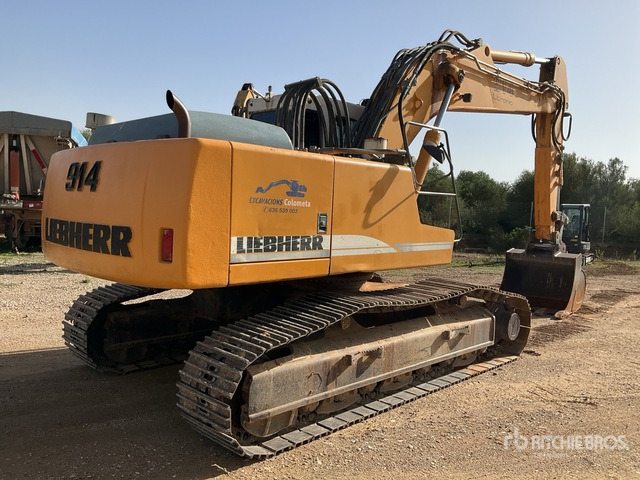2007 Liebherr R914B Litronic Wheel Excavator - Pelle sur pneus: photos 3 2007 Liebherr R914B Litronic Wheel Excavator - Pelle sur pneus: photos 3