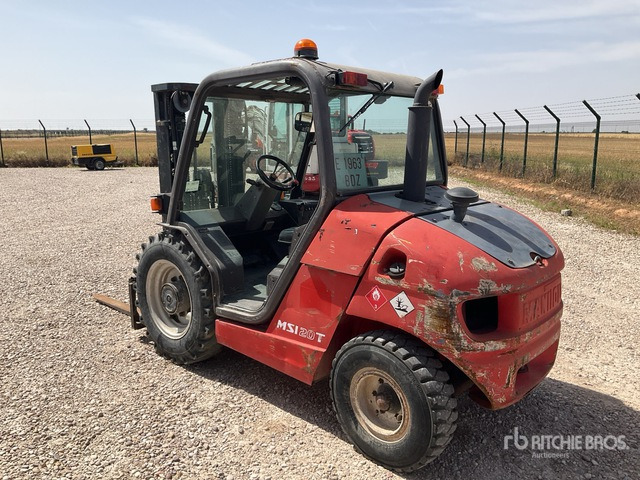 2007 Manitou MSI20 T Buggie 4x2 Rough Terrain Forklift - Chariot tout terrain: photos 1 2007 Manitou MSI20 T Buggie 4x2 Rough Terrain Forklift - Chariot tout terrain: photos 1
