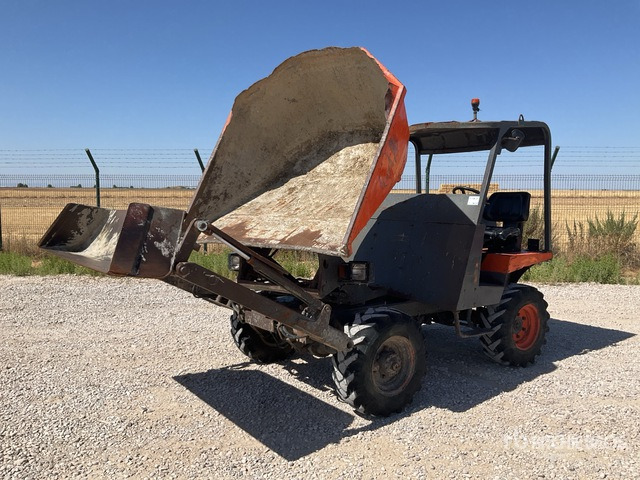 2008 Ausa 250RHGS 4x4 Self-Loading Swivel Dumper - Tombereau: photos 2 2008 Ausa 250RHGS 4x4 Self-Loading Swivel Dumper - Tombereau: photos 2