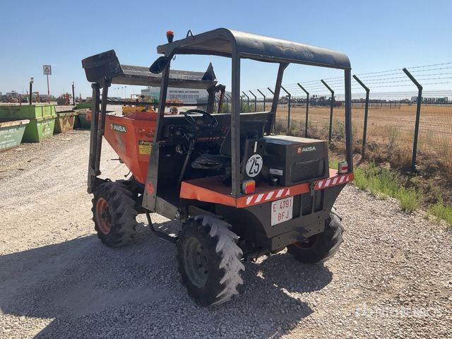 2008 Ausa 250RHGS 4x4 Self-Loading Swivel Dumper - Tombereau: photos 4 2008 Ausa 250RHGS 4x4 Self-Loading Swivel Dumper - Tombereau: photos 4
