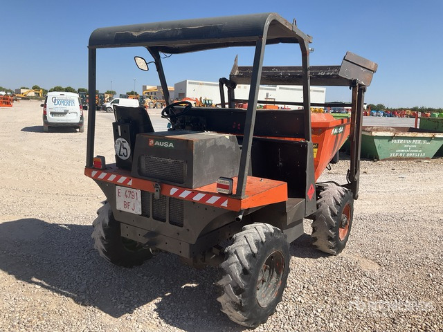 2008 Ausa 250RHGS 4x4 Self-Loading Swivel Dumper - Tombereau: photos 3 2008 Ausa 250RHGS 4x4 Self-Loading Swivel Dumper - Tombereau: photos 3