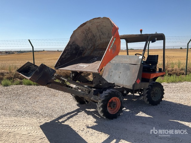 2008 Ausa 250RHGS 4x4 Self-Loading Swivel Dumper - Tombereau: photos 1 2008 Ausa 250RHGS 4x4 Self-Loading Swivel Dumper - Tombereau: photos 1