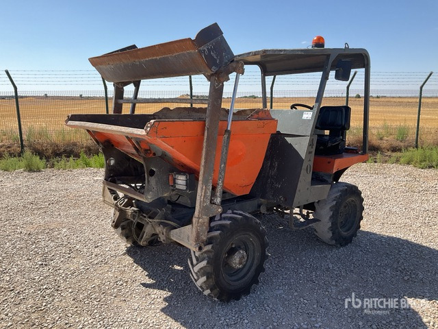 2008 Ausa 250RHGS 4x4 Self-Loading Swivel Dumper - Tombereau: photos 2 2008 Ausa 250RHGS 4x4 Self-Loading Swivel Dumper - Tombereau: photos 2