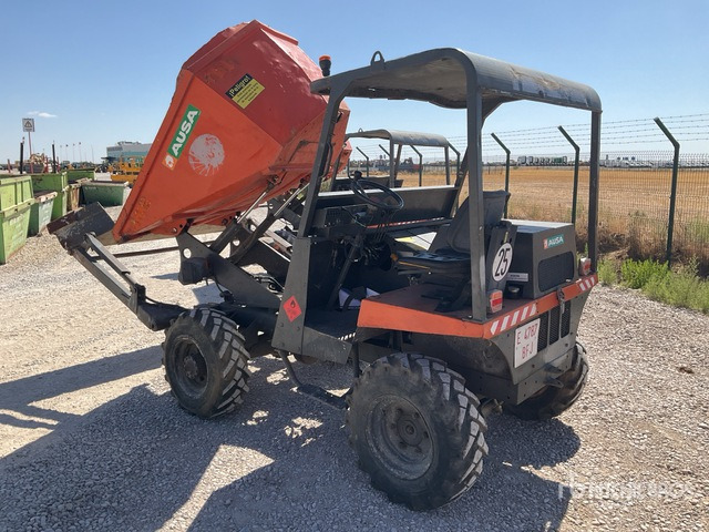 2008 Ausa 250RHGS 4x4 Self-Loading Swivel Dumper - Tombereau: photos 3 2008 Ausa 250RHGS 4x4 Self-Loading Swivel Dumper - Tombereau: photos 3
