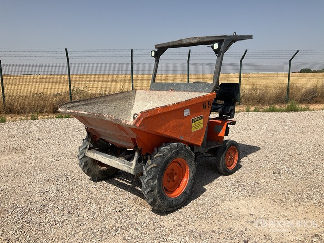 2008 Ausa D150RM 4x2 Dumper - Tombereau: photos 2 2008 Ausa D150RM 4x2 Dumper - Tombereau: photos 2