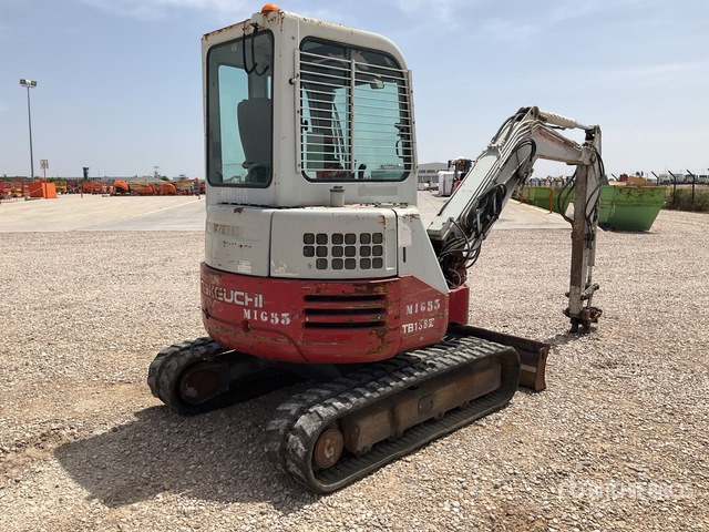 2008 Takeuchi TB138FR Mini Excavator: <6.6t - Mini pelle: photos 4 2008 Takeuchi TB138FR Mini Excavator: <6.6t - Mini pelle: photos 4