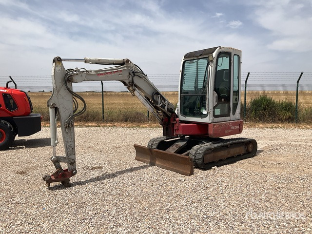 2008 Takeuchi TB138FR Mini Excavator: <6.6t - Mini pelle: photos 1 2008 Takeuchi TB138FR Mini Excavator: <6.6t - Mini pelle: photos 1
