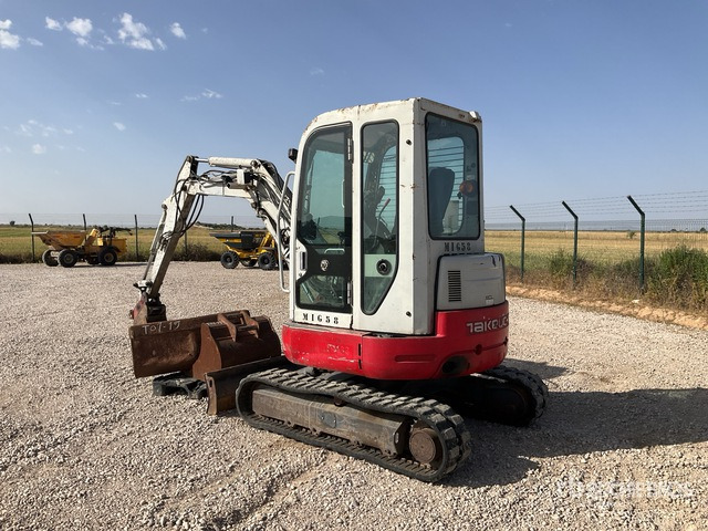 2008 Takeuchi TB138FR Mini Excavator: <6.6t - Mini pelle: photos 3 2008 Takeuchi TB138FR Mini Excavator: <6.6t - Mini pelle: photos 3