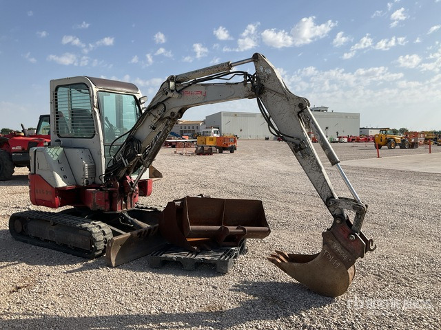 2008 Takeuchi TB138FR Mini Excavator: <6.6t - Mini pelle: photos 5 2008 Takeuchi TB138FR Mini Excavator: <6.6t - Mini pelle: photos 5
