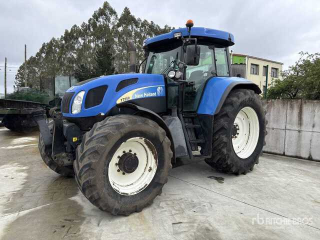 2009 New Holland T7550 4WD Tractor - Tracteur agricole: photos 2 2009 New Holland T7550 4WD Tractor - Tracteur agricole: photos 2