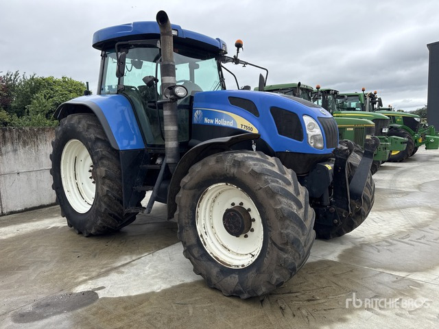 2009 New Holland T7550 4WD Tractor - Tracteur agricole: photos 3 2009 New Holland T7550 4WD Tractor - Tracteur agricole: photos 3