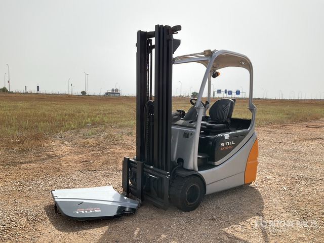 2010 Still RX 20-20 2000 kg Electric Forklift - Chariot élévateur électrique: photos 4 2010 Still RX 20-20 2000 kg Electric Forklift - Chariot élévateur électrique: photos 4