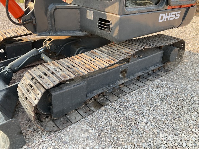 2012 Doosan DH55-V Tracked Excavator - Pelle sur chenille: photos 5 2012 Doosan DH55-V Tracked Excavator - Pelle sur chenille: photos 5