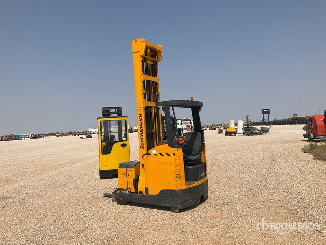 2014 Jungheinrich ETV216 Reach Truck - Broyeur/ Épareuse: photos 4 2014 Jungheinrich ETV216 Reach Truck - Broyeur/ Épareuse: photos 4
