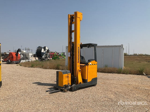 2014 Jungheinrich ETV216 Reach Truck - Broyeur/ Épareuse: photos 2 2014 Jungheinrich ETV216 Reach Truck - Broyeur/ Épareuse: photos 2