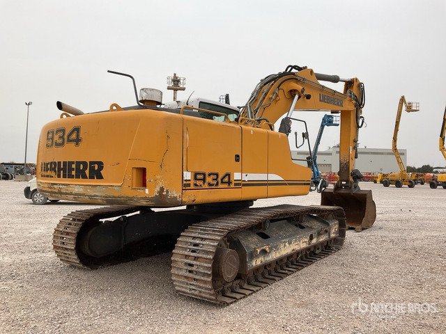 2014 Liebherr R934CLC Tracked Excavator - Pelle sur chenille: photos 3 2014 Liebherr R934CLC Tracked Excavator - Pelle sur chenille: photos 3