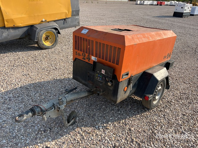 2015 Doosan 731E Air Compressor - Compresseur d'air: photos 1 2015 Doosan 731E Air Compressor - Compresseur d'air: photos 1