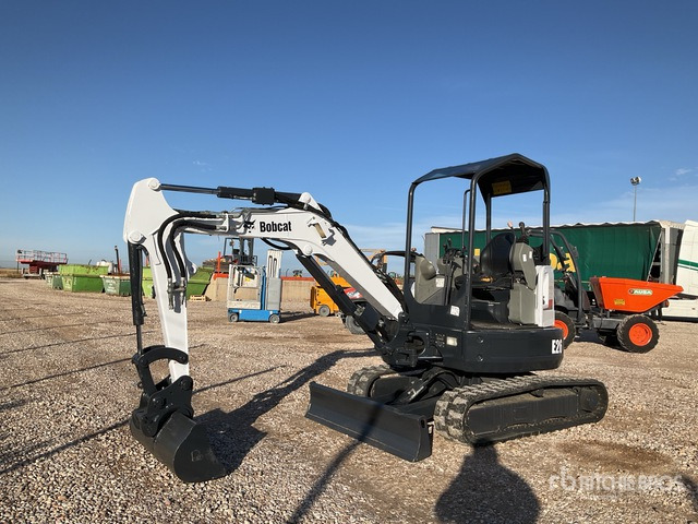 2016 Bobcat E26EM Mini Excavator: <6.6t - Mini pelle: photos 1 2016 Bobcat E26EM Mini Excavator: <6.6t - Mini pelle: photos 1