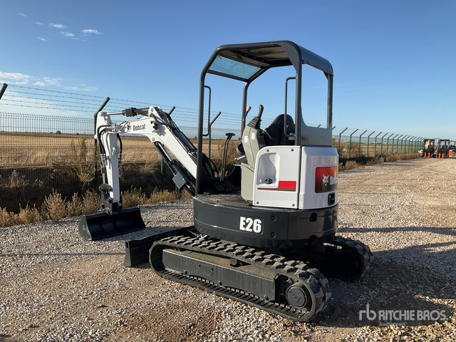 2016 Bobcat E26EM Mini Excavator: <6.6t - Mini pelle: photos 3 2016 Bobcat E26EM Mini Excavator: <6.6t - Mini pelle: photos 3