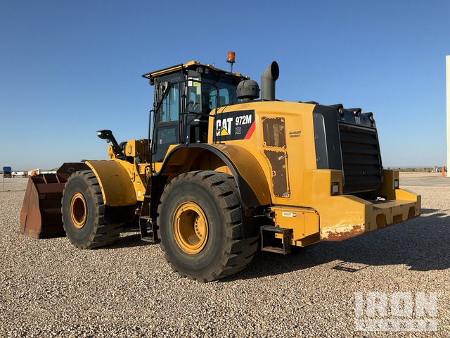 2016 Cat 972M XE Wheel Loader - Chargeuse sur pneus: photos 3 2016 Cat 972M XE Wheel Loader - Chargeuse sur pneus: photos 3