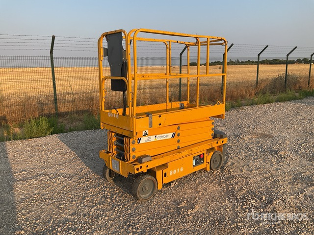 2016 Haulotte Optimum 8 Electric Scissor Lift - Nacelle ciseaux: photos 4 2016 Haulotte Optimum 8 Electric Scissor Lift - Nacelle ciseaux: photos 4
