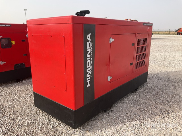 2016 Himoinsa HFW60 T5 60 kVA Skid-Mounted Generator Set - Groupe électrogène: photos 4 2016 Himoinsa HFW60 T5 60 kVA Skid-Mounted Generator Set - Groupe électrogène: photos 4