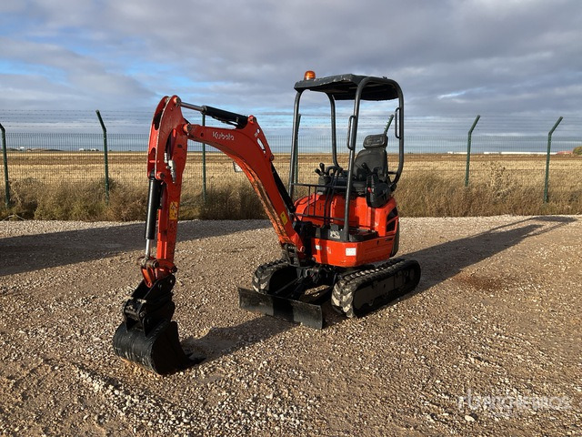 Mini pelle 2016 Kubota U17-3N Mini Excavator:  &lt;6.6t: photos 1