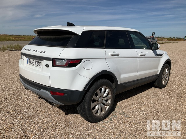 2017 Land Rover Range Rover Evoque 2.0 (Inoperable) SUV - SUV: photos 3 2017 Land Rover Range Rover Evoque 2.0 (Inoperable) SUV - SUV: photos 3