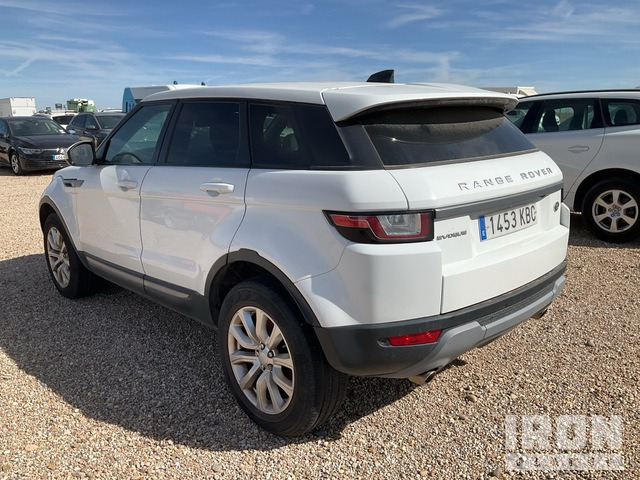 2017 Land Rover Range Rover Evoque 2.0 (Inoperable) SUV - SUV: photos 2 2017 Land Rover Range Rover Evoque 2.0 (Inoperable) SUV - SUV: photos 2