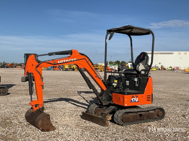 2018 Hitachi ZX17U-5 Mini Excavator: <6.6t - Mini pelle: photos 2 2018 Hitachi ZX17U-5 Mini Excavator: <6.6t - Mini pelle: photos 2