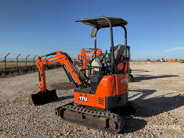 2018 Hitachi ZX17U-5 Mini Excavator: <6.6t - Mini pelle: photos 3 2018 Hitachi ZX17U-5 Mini Excavator: <6.6t - Mini pelle: photos 3