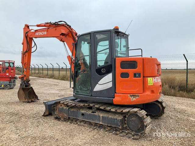 2018 Hitachi ZX85USB-5A Tracked Excavator - Pelle sur chenille: photos 4 2018 Hitachi ZX85USB-5A Tracked Excavator - Pelle sur chenille: photos 4