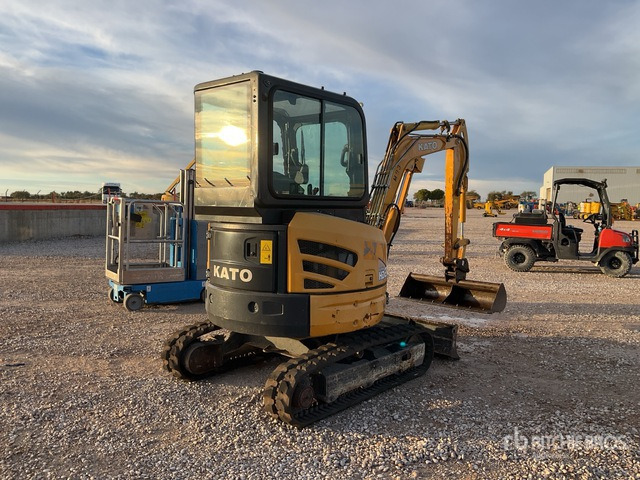 2018 Kato HD27V4 Mini Excavator: <6.6t - Mini pelle: photos 3 2018 Kato HD27V4 Mini Excavator: <6.6t - Mini pelle: photos 3