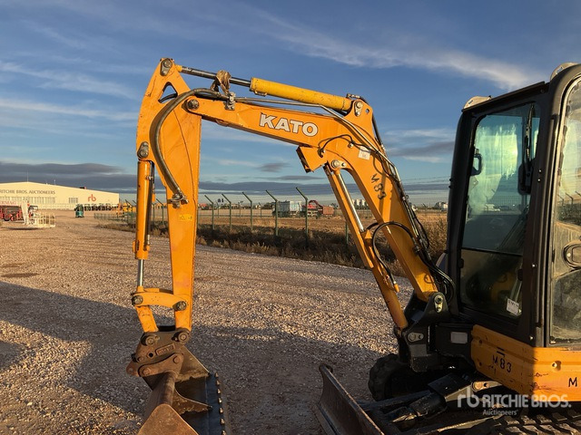 2018 Kato HD27V4 Mini Excavator: <6.6t - Mini pelle: photos 5 2018 Kato HD27V4 Mini Excavator: <6.6t - Mini pelle: photos 5