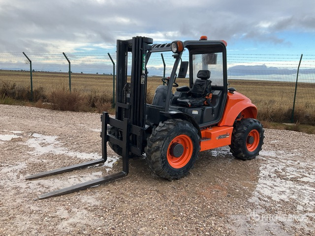 2019 Ausa C250H 4x4 Rough Terrain Forklift - Chariot tout terrain: photos 2 2019 Ausa C250H 4x4 Rough Terrain Forklift - Chariot tout terrain: photos 2