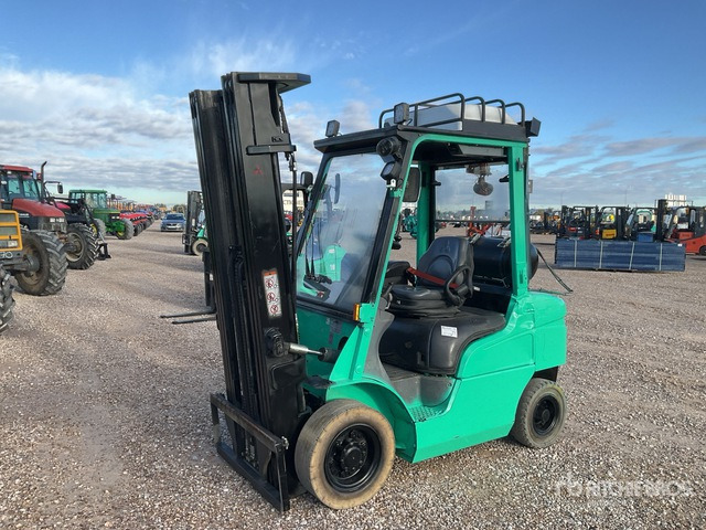 2019 Mitsubishi FG25NTD Forklift - Chariot élévateur: photos 1 2019 Mitsubishi FG25NTD Forklift - Chariot élévateur: photos 1
