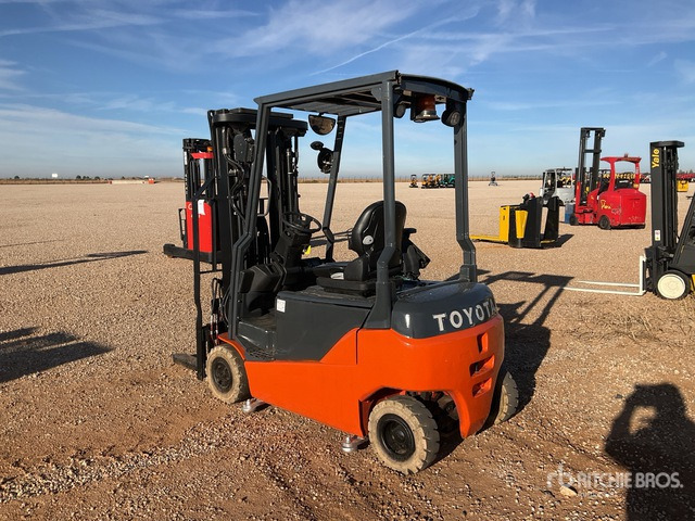 2019 Toyota 8FBM15T Electric Forklift - Chariot élévateur électrique: photos 4 2019 Toyota 8FBM15T Electric Forklift - Chariot élévateur électrique: photos 4