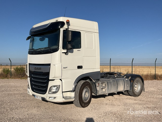2020 DAF XF 480 FT 4x2 S/A Sleeper Truck Tractor - Broyeur/ Épareuse: photos 1 2020 DAF XF 480 FT 4x2 S/A Sleeper Truck Tractor - Broyeur/ Épareuse: photos 1