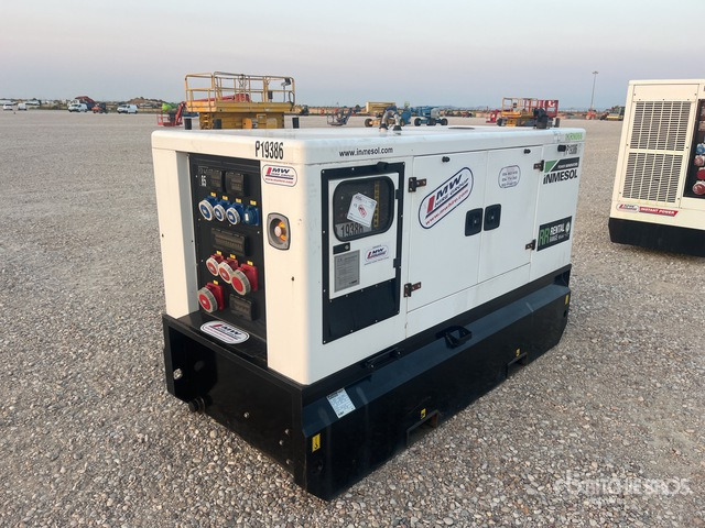 2020 Immesol IKRN-066 60 kVA Generator Set - Groupe électrogène: photos 1 2020 Immesol IKRN-066 60 kVA Generator Set - Groupe électrogène: photos 1