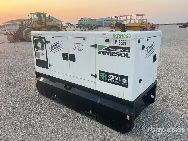 2020 Immesol IKRN-066 60 kVA Generator Set - Groupe électrogène: photos 3 2020 Immesol IKRN-066 60 kVA Generator Set - Groupe électrogène: photos 3