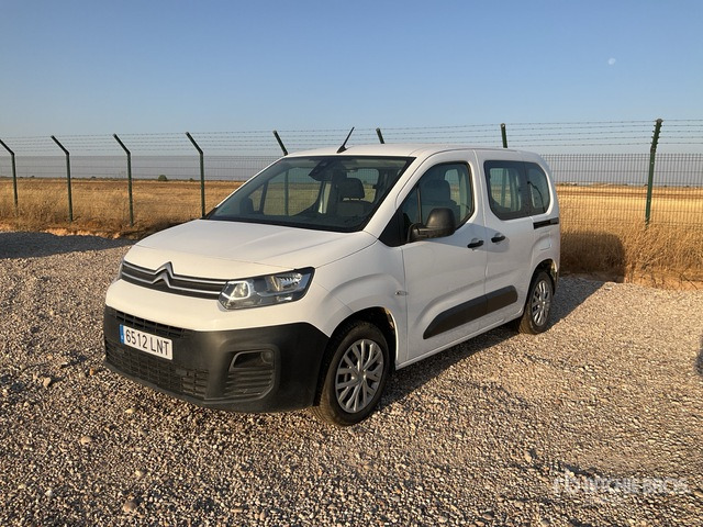 2021 Citroen Berlingo Passenger Van - Minibus, Transport de personnes: photos 1 2021 Citroen Berlingo Passenger Van - Minibus, Transport de personnes: photos 1