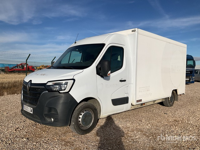 2021 Renault Master 4x2 Van Truck - Camion fourgon: photos 1 2021 Renault Master 4x2 Van Truck - Camion fourgon: photos 1