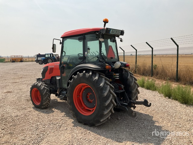 2022 Kubota M5101 NQ 4WD Tractor - Tracteur agricole: photos 3 2022 Kubota M5101 NQ 4WD Tractor - Tracteur agricole: photos 3