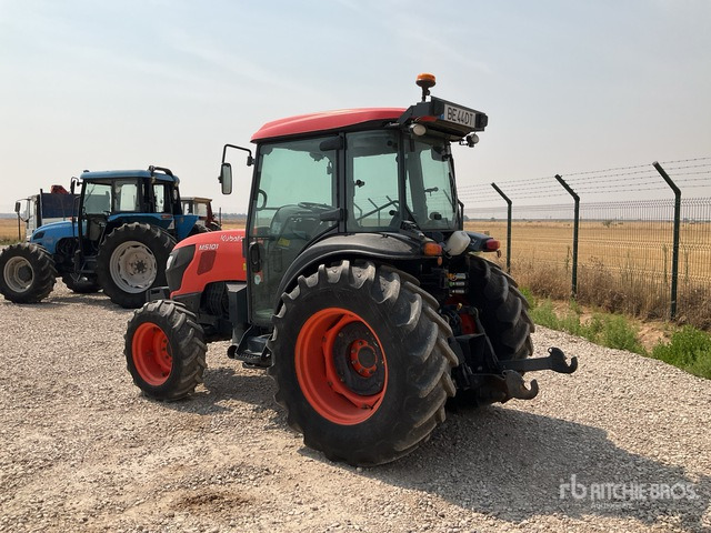 2022 Kubota M5101 NQ 4WD Tractor - Tracteur agricole: photos 3 2022 Kubota M5101 NQ 4WD Tractor - Tracteur agricole: photos 3