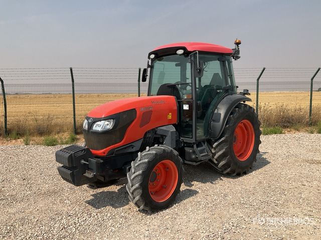 2022 Kubota M5101 NQ 4WD Tractor - Tracteur agricole: photos 1 2022 Kubota M5101 NQ 4WD Tractor - Tracteur agricole: photos 1