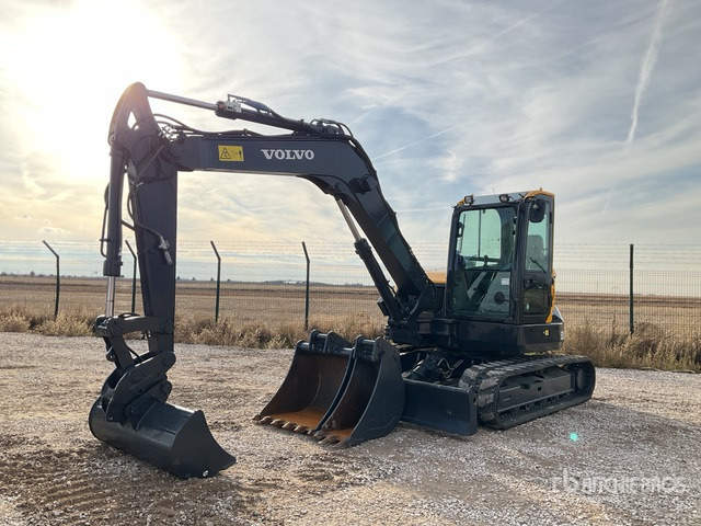 2022 Volvo ECR88D Tracked Excavator - Pelle sur chenille: photos 2 2022 Volvo ECR88D Tracked Excavator - Pelle sur chenille: photos 2