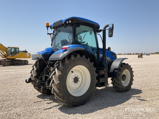 2023 New Holland T6.145 4WD Tractor - Tracteur agricole: photos 4 2023 New Holland T6.145 4WD Tractor - Tracteur agricole: photos 4